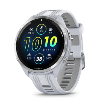 Garmin Forerunner 965 | White (Chính Hãng)