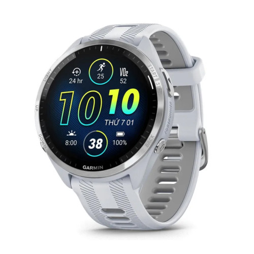 Garmin Forerunner 965 | White (Chính Hãng)