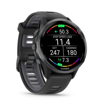 Garmin Forerunner 970 | Black (Chính hãng)