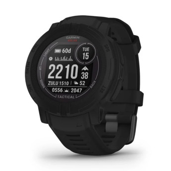 Garmin Instinct 2 Solar Tactical | Black (Chính Hãng)