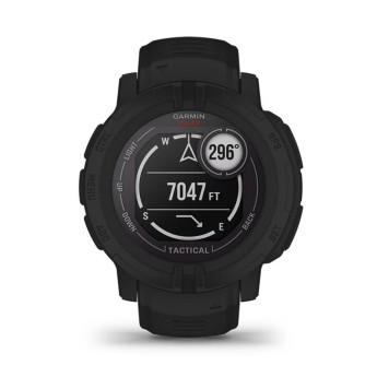 Garmin Instinct 2 Solar Tactical | Black (Chính Hãng)