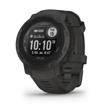Garmin Instinct 2 Solar | Graphite (Chính Hãng)