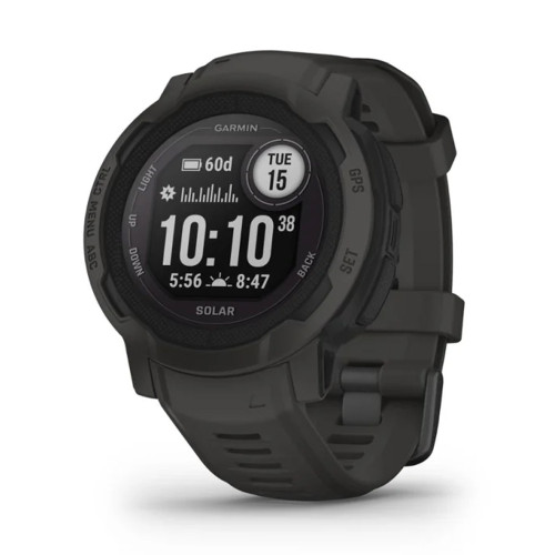 Garmin Instinct 2 Solar | Graphite (Chính Hãng)
