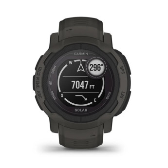 Garmin Instinct 2 Solar | Graphite (Chính Hãng)
