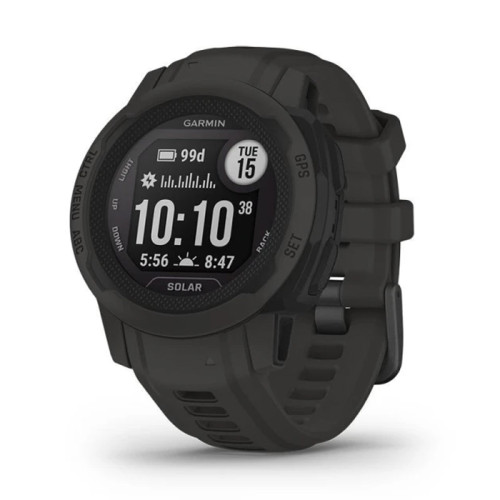 Garmin Instinct 2S Solar | Graphite (Chính Hãng)