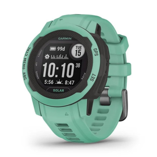 Garmin Instinct 2S Solar | Neo Tropic (Chính Hãng)
