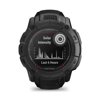 Garmin Instinct 2X Solar Tactical | Black (Chính Hãng)