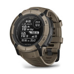 Garmin Instinct 2X Solar Tactical | Coyote Tan (Chính Hãng)
