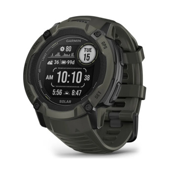 Garmin Instinct 2X Solar | Moss (Chính Hãng)