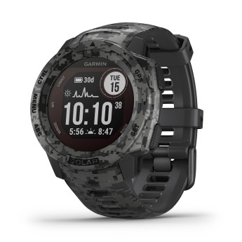 Garmin Instinct Solar Camo | Graphite (Chính Hãng)