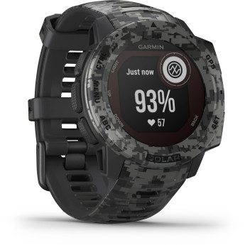 Garmin Instinct Solar Camo | Graphite (Chính Hãng)
