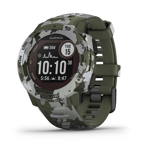 Garmin Instinct Solar Camo | Lichen (Chính Hãng)