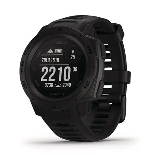 Garmin Instinct Tactical | Black (Chính Hãng)