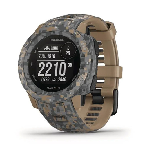 Garmin Instinct Tactical | Camo Coyote (Chính Hãng)