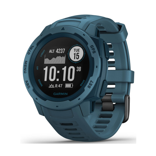 Garmin Instinct | Lakeside Blue (Chính Hãng)