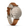 Garmin Lily 2 Classic | Cream Gold/ Tan Leather Band (Chính Hãng)