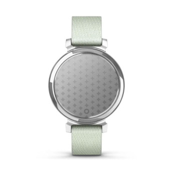 Garmin Lily 2 Classic | Silver/ Sage Gray Nylon Band (Chính Hãng)