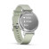 Garmin Lily 2 Classic | Silver/ Sage Gray Nylon Band (Chính Hãng)