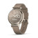 Garmin Lily 2 Classic | Cream Gold/ Coffee Nylon Band (Chính Hãng)