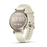 Garmin Lily 2 | Cream Gold/ Coconut Silicone Band (Chính Hãng)