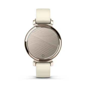 Garmin Lily 2 | Cream Gold/ Coconut Silicone Band (Chính Hãng)