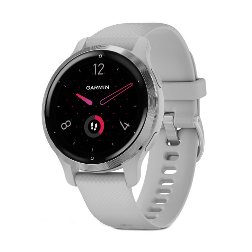 Garmin Venu 2S | 40mm | Gray Case/Silicone Band (Chính Hãng)