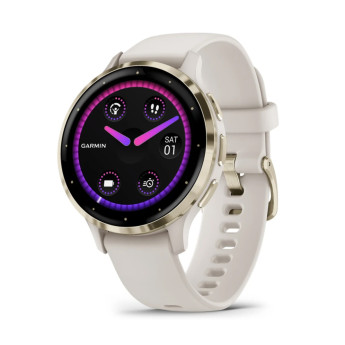 Garmin Venu 3S | 41mm | Ivory (Chính Hãng)