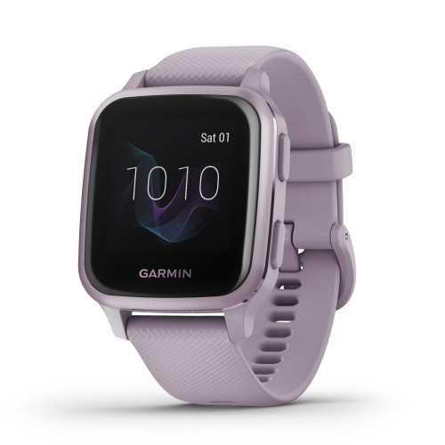 Garmin Venu SQ | 40.6mm | Orchid Purple Case/Silicone Band (Chính Hãng)