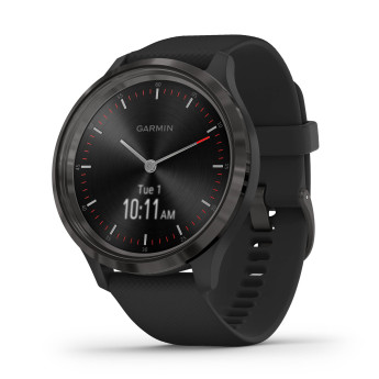 Garmin Vivomove 3 | Black Case/Silicone Band (Chính Hãng)