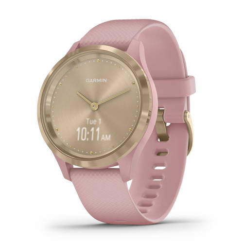 Garmin Vivomove 3S | Pink Case/Silicone Band (Chính Hãng)