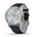 Garmin Vivomove Luxe | Silver Stainless Steel Case/Leather Band (Chính Hãng)