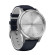 Garmin Vivomove Luxe | Silver Stainless Steel Case/Leather Band (Chính Hãng)