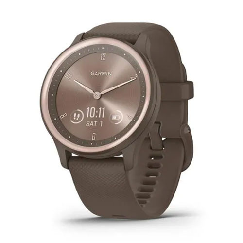 Garmin Vivomove Sport | Cocoa (Chính Hãng)