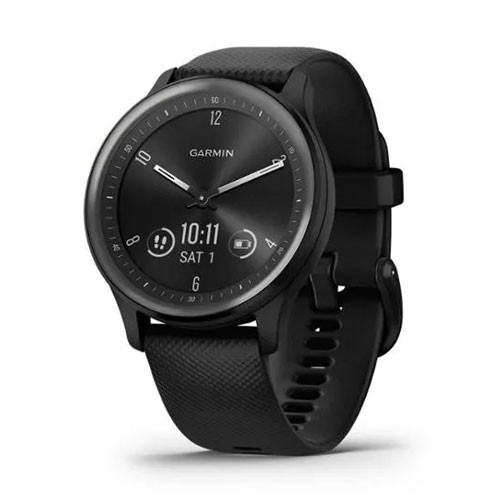 Garmin Vivomove Sport | Black (Chính Hãng)