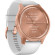 Garmin Vivomove Style | Rose Gold Aluminum Case/Silicone Band (Chính Hãng)