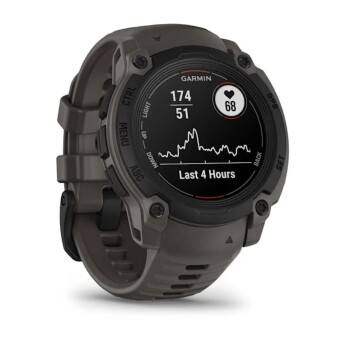 Garmin Instinct E | 40mm | Black with Charcoal Band (Chính hãng)