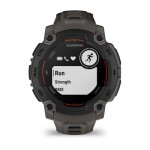 Garmin Instinct E | 45mm | Black with Charcoal Band (Chính hãng)