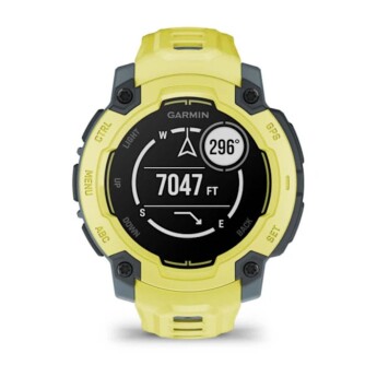 Garmin Instinct E | 45mm | Electric Lime with Electric Lime Band (Chính hãng)