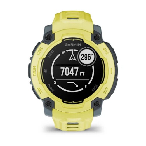 Garmin Instinct E | 45mm | Electric Lime with Electric Lime Band (Chính hãng)