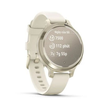 Garmin Lily 2 Active | Lunar Gold/Bone (Chính hãng)
