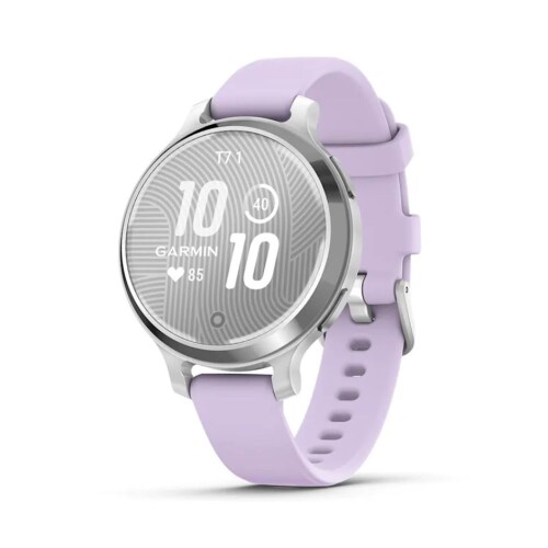 Garmin Lily 2 Active | Silver/JasminePurple (Chính hãng)