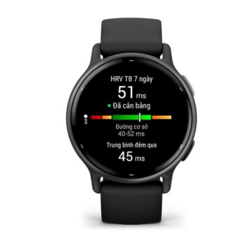 Garmin Vivoactive 5 | Black (Chính hãng)