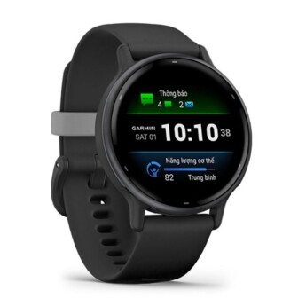 Garmin Vivoactive 5 | Black (Chính hãng)