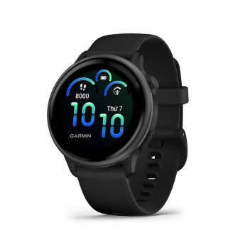 Garmin Vivoactive 6 | Black (Chính hãng)