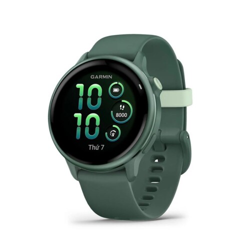 Garmin Vivoactive 6 | Jasper Green (Chính hãng)