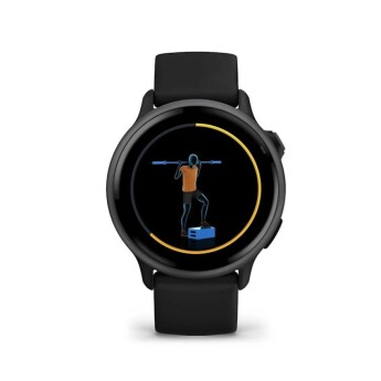 Garmin Vivoactive 6 | Black (Chính hãng)