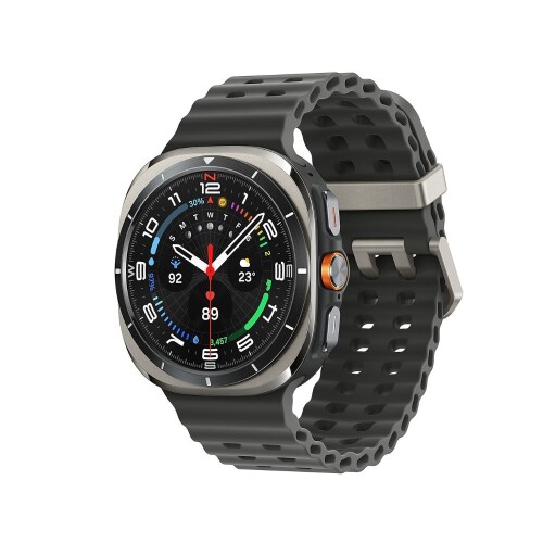 Samsung Galaxy Watch Ultra 2025 | Titanium Silver (Chính hãng)