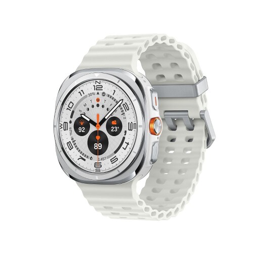 Samsung Galaxy Watch Ultra 2025 | Titanium White (Chính hãng)