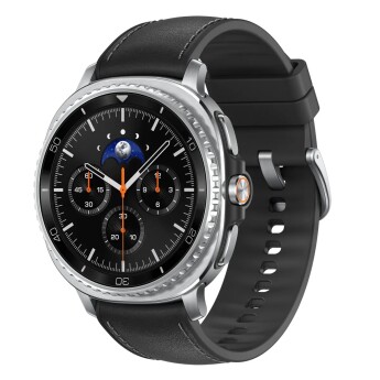 Samsung Galaxy Watch8 Classic | Black | Bluetooth (Chính hãng)