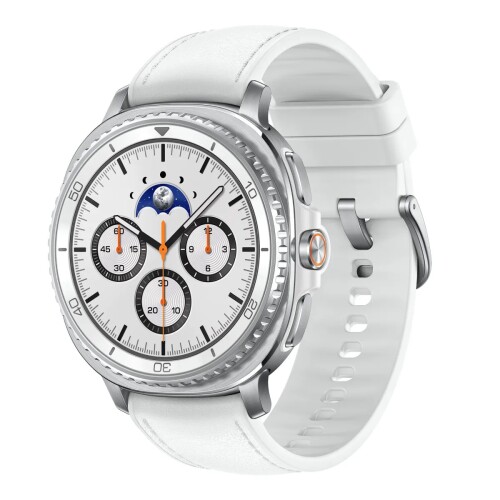 Samsung Galaxy Watch8 Classic | White | Bluetooth (Chính hãng)